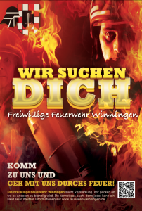 wir suchen dich